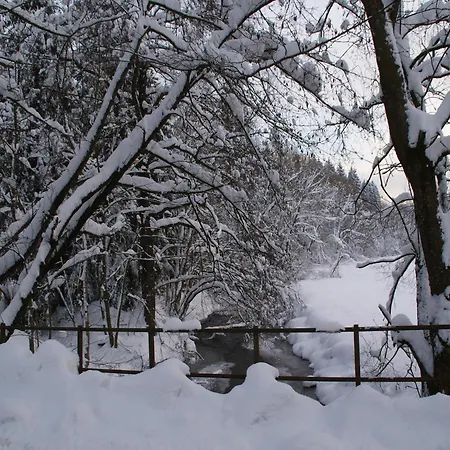 בית נופש Holiday With Garden Rechenberg-Bienenmühle